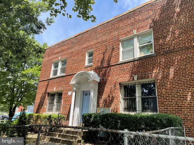 front view of a house