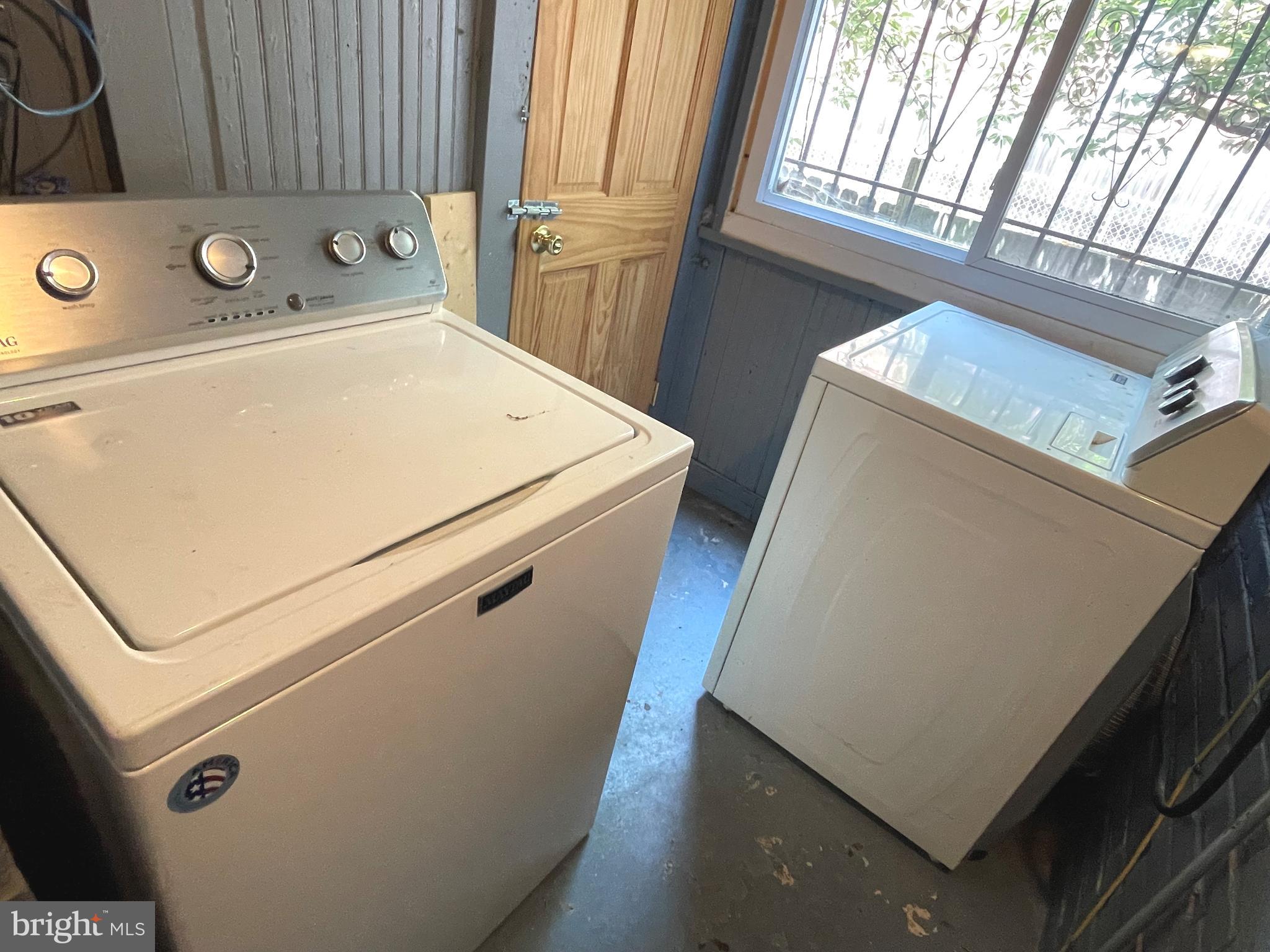 600 I Street Northeast, Unit 2 Washington, DC 20002 - Photo 11 of 19 a utility room with dryer and washer