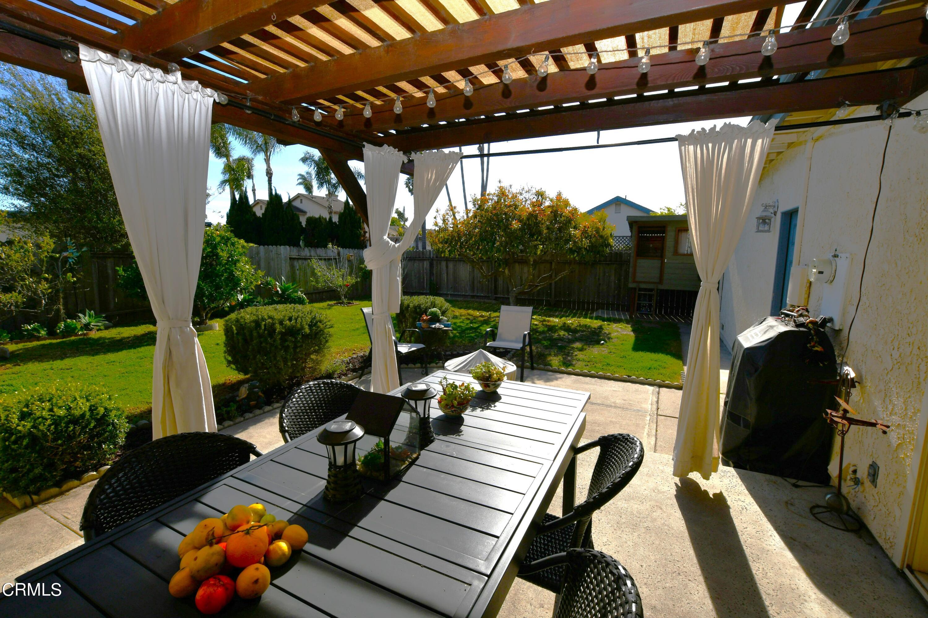 1711 Masthead Drive Oxnard, CA 93035 - Photo 15 of 18 a view of a couches in patio of back yard
