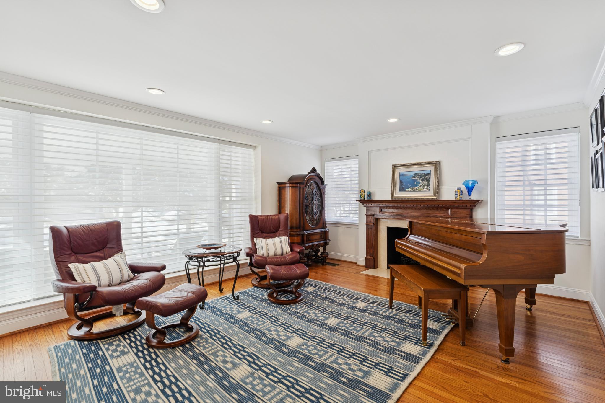 509 Hamilton Road Merion Station, PA 19066 - Photo 18 of 50 Living Room Is Large Enough For A Large Piano Too
