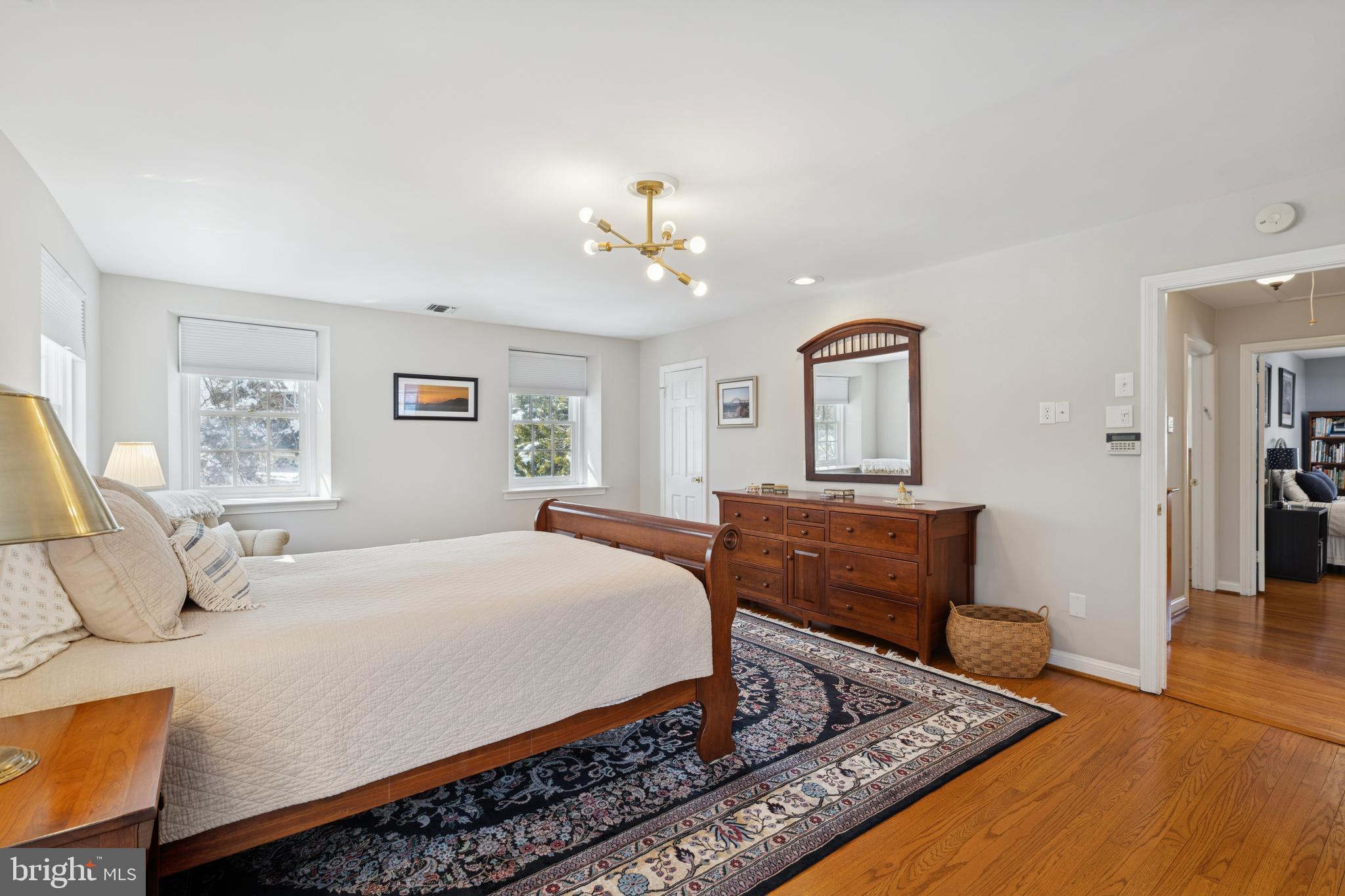 509 Hamilton Road Merion Station, PA 19066 - Photo 21 of 50 Large Primary Bedroom With Two Closets!