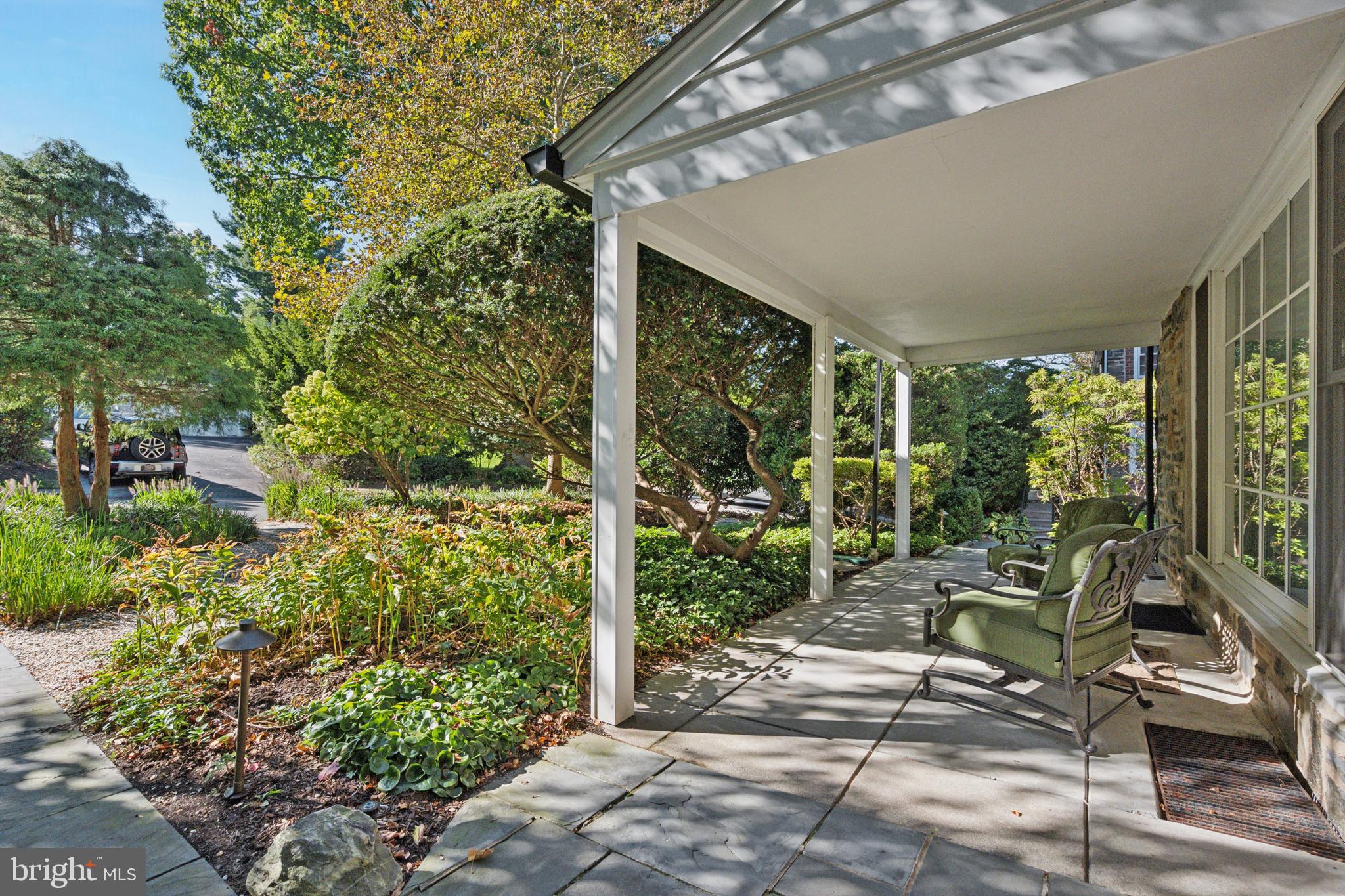 509 Hamilton Road Merion Station, PA 19066 - Photo 3 of 50 Front Porch