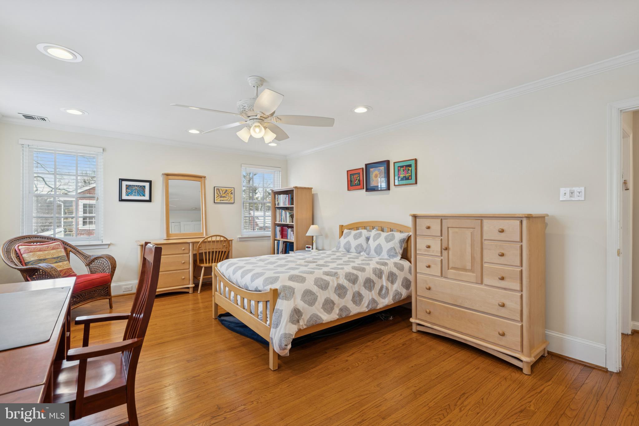 509 Hamilton Road Merion Station, PA 19066 - Photo 32 of 50 Bedroom 3 - Even Larger Than Bedroom 2!