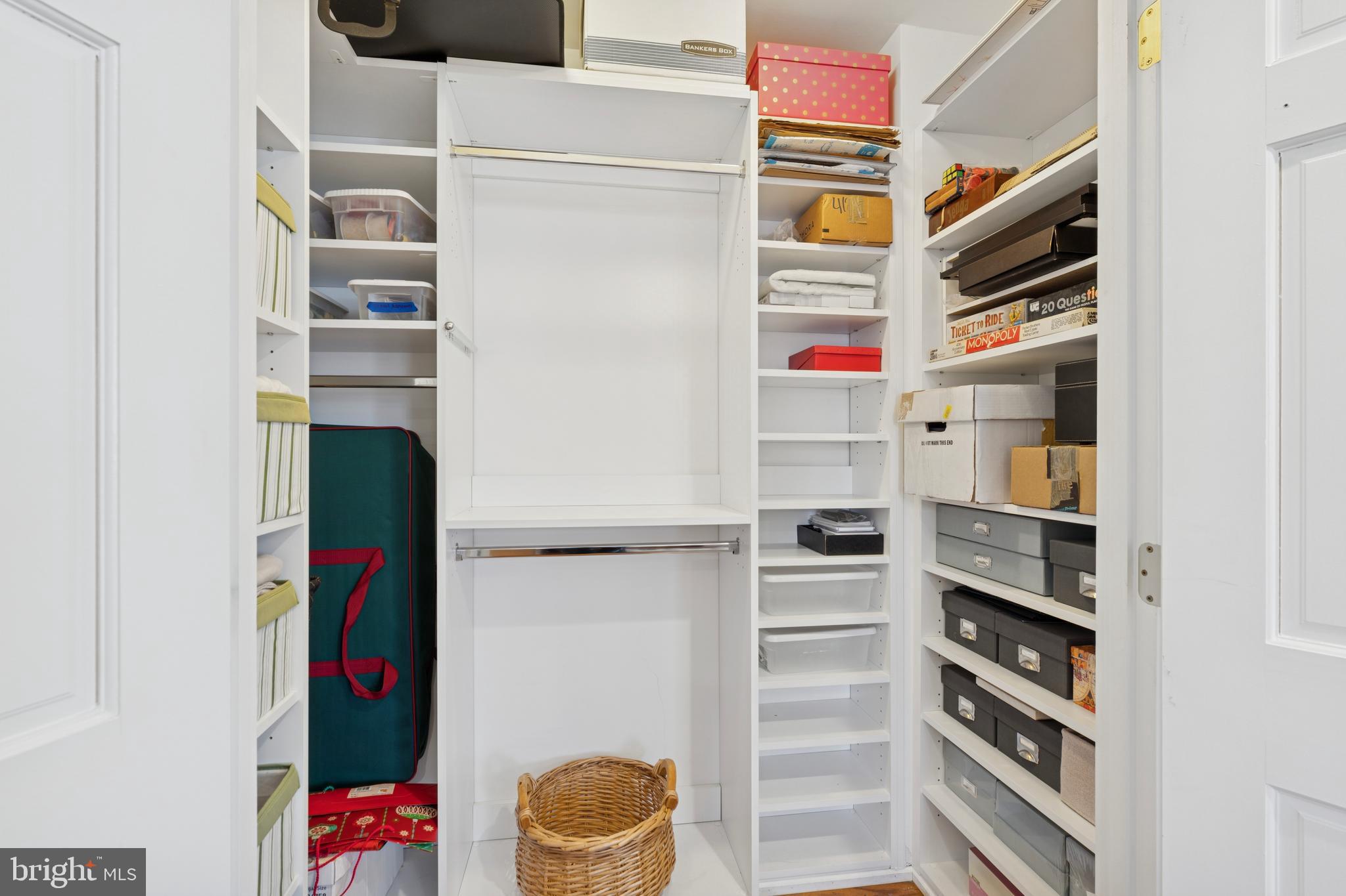 509 Hamilton Road Merion Station, PA 19066 - Photo 34 of 50 Bedroom 3- Walk In Closet With Built Ins