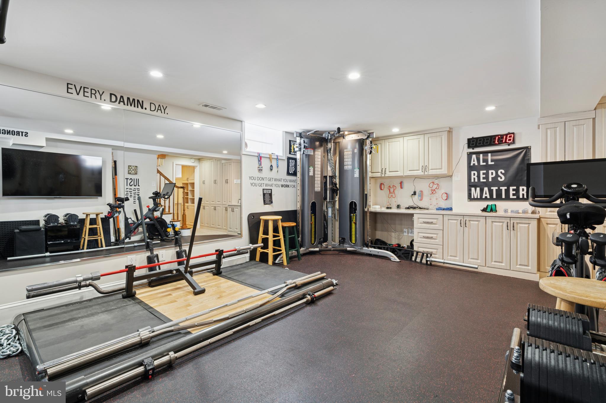 509 Hamilton Road Merion Station, PA 19066 - Photo 35 of 50 Large Finished Basement With Office Space #1