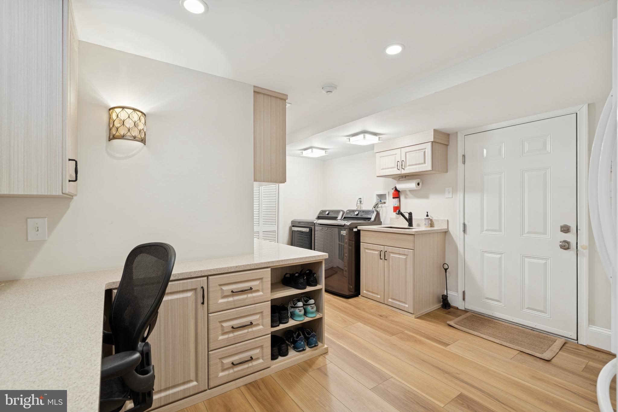509 Hamilton Road Merion Station, PA 19066 - Photo 38 of 50 Laundry Area/2nd Office Space W/ Lots of Closets