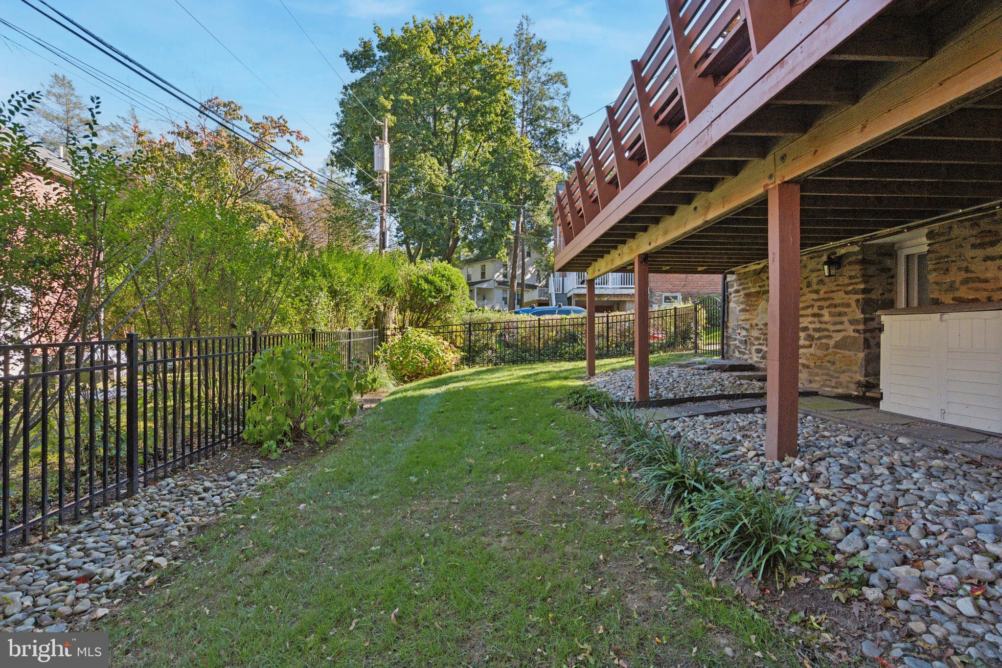 509 Hamilton Road Merion Station, PA 19066 - Photo 45 of 50 Back Yard
