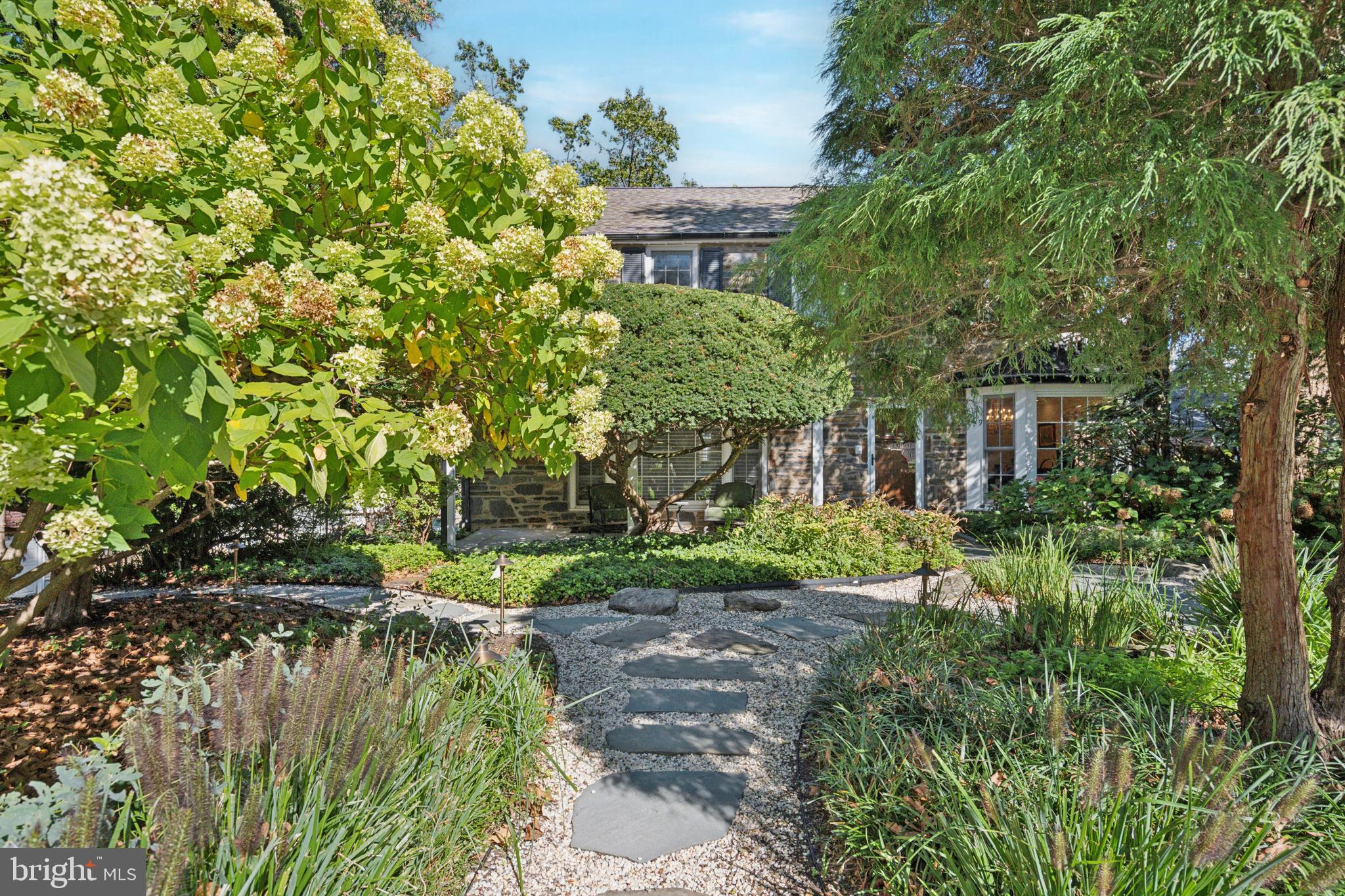 509 Hamilton Road Merion Station, PA 19066 - Photo 50 of 50 Beautifully Landscaped Front Yard