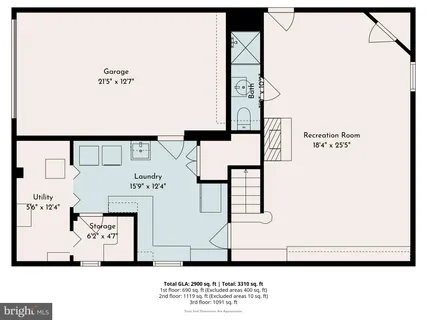 $1,050,000 | 509 Hamilton Road, Merion Station, PA 19066