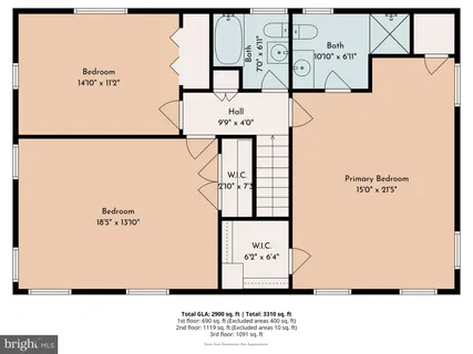 $1,050,000 | 509 Hamilton Road, Merion Station, PA 19066