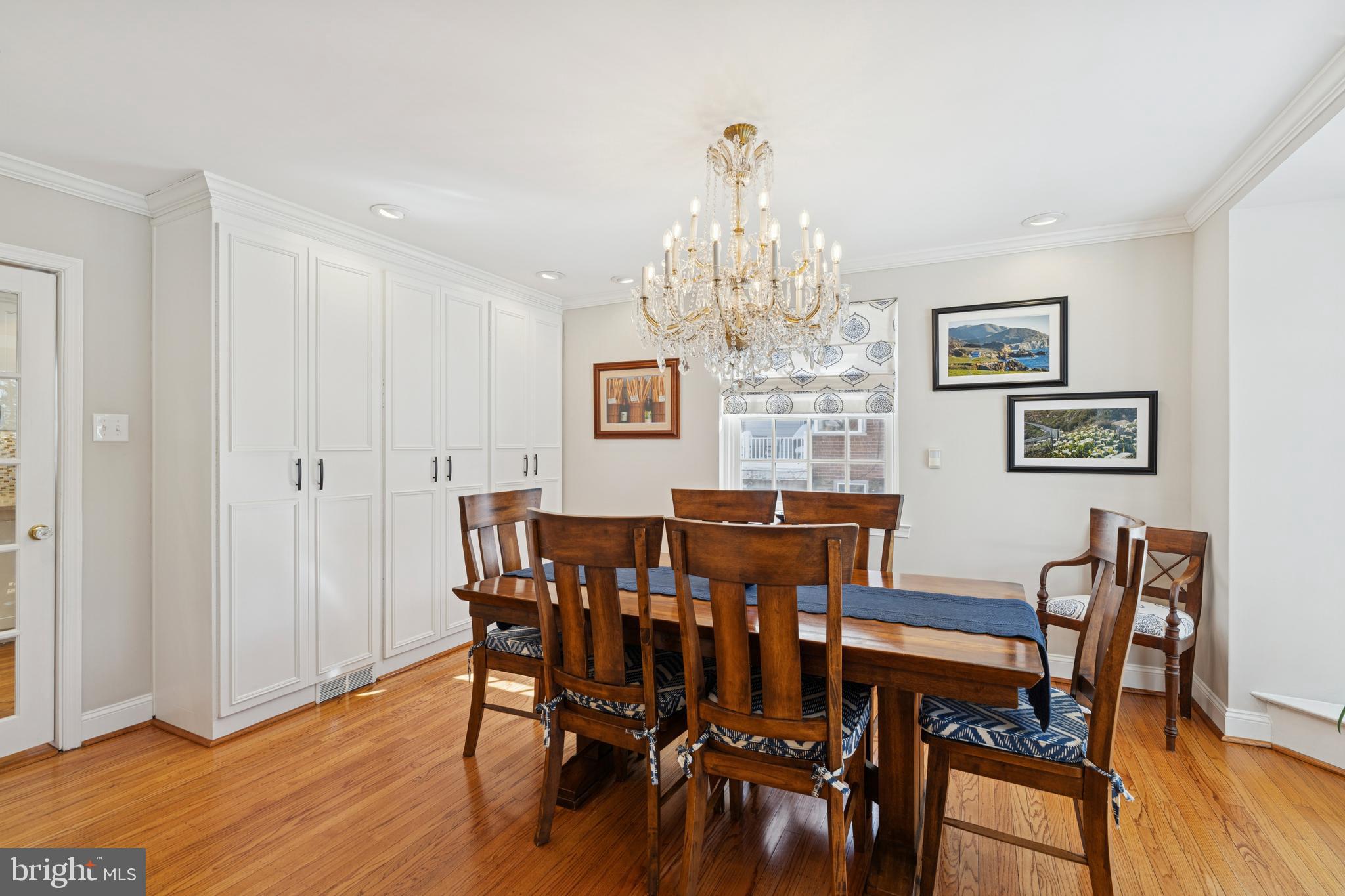 509 Hamilton Road Merion Station, PA 19066 - Photo 7 of 50 Dining Room With Fabulous Storage