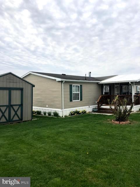 16923 Alcott Road Hagerstown, MD 21740 - Photo 27 of 38 Back yard with Shed