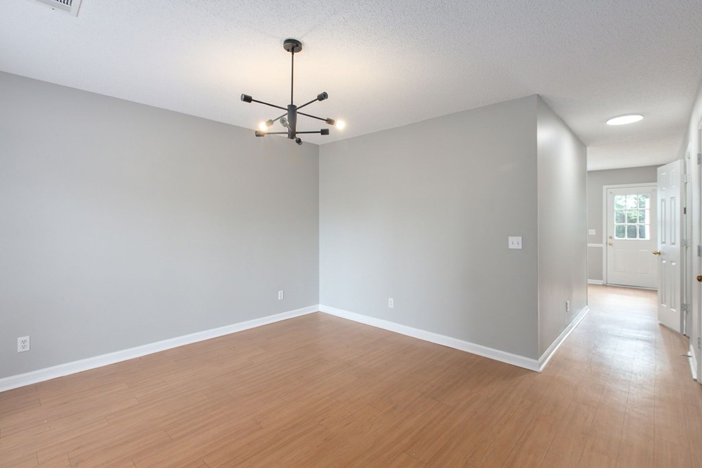 3660 Maryland Circle, Unit C Columbus, GA 31907 - Photo 15 of 21 a view of empty room with wooden floor