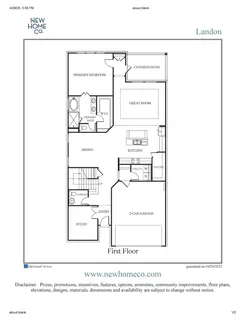 $444,990 | 12810 Raemoir Drive, Humble, TX 77346