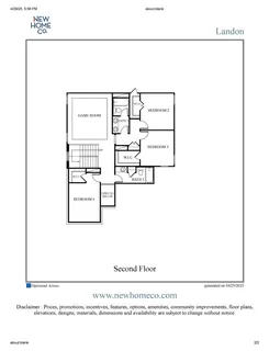 $444,990 | 12810 Raemoir Drive, Humble, TX 77346