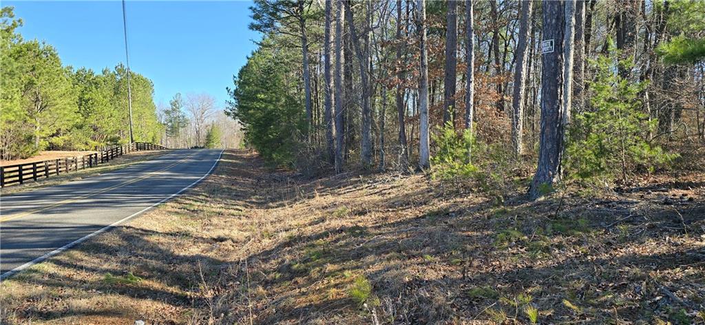 1 Flatbottom Road Ball Ground, GA 30107 - Photo 5 of 48 a view of a yard with plants and trees