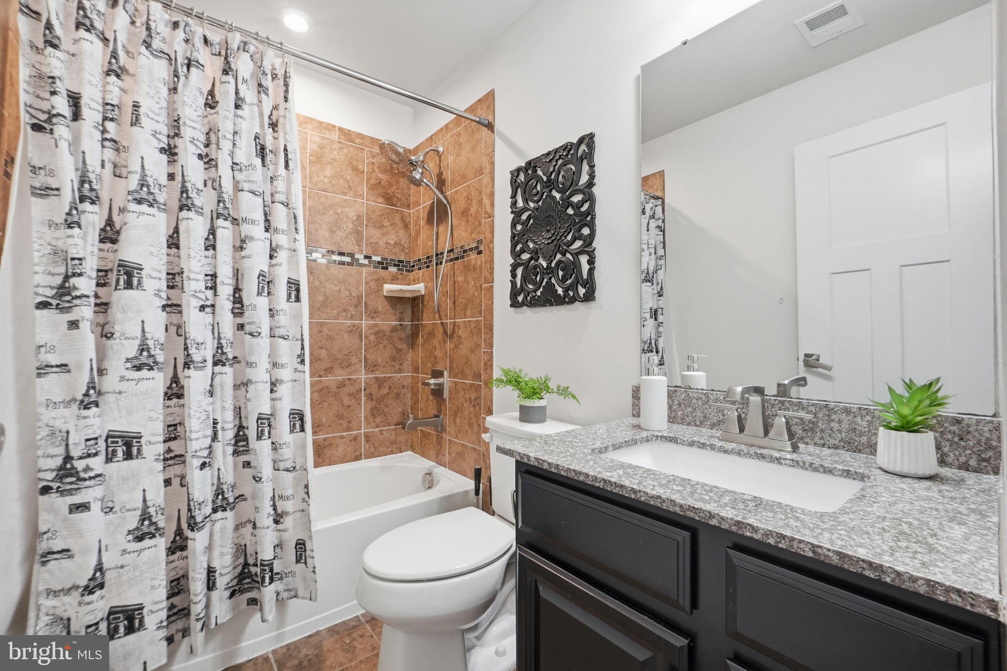 2269 River Birch Road Dumfries, VA 22026 - Photo 19 of 29 Chic bathroom with modern accents.