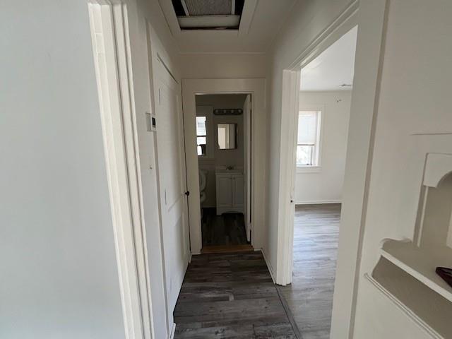 1119 Canton Road Marietta, GA 30066 - Photo 7 of 10 a view of a hallway with a wooden door