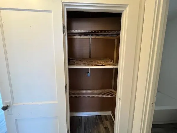 a refrigerator freezer sitting inside of a kitchen