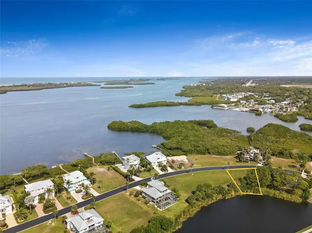 a view of an ocean and beach