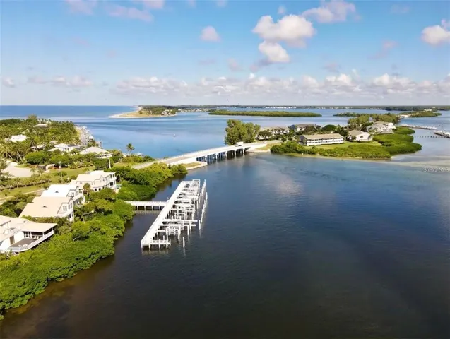 a view of an ocean and beach