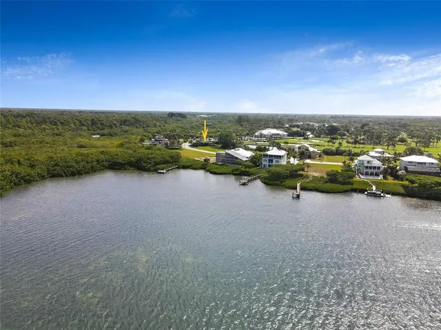 a view of lake with city view