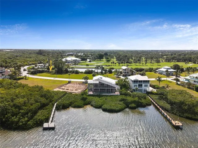 a view of a city with ocean view