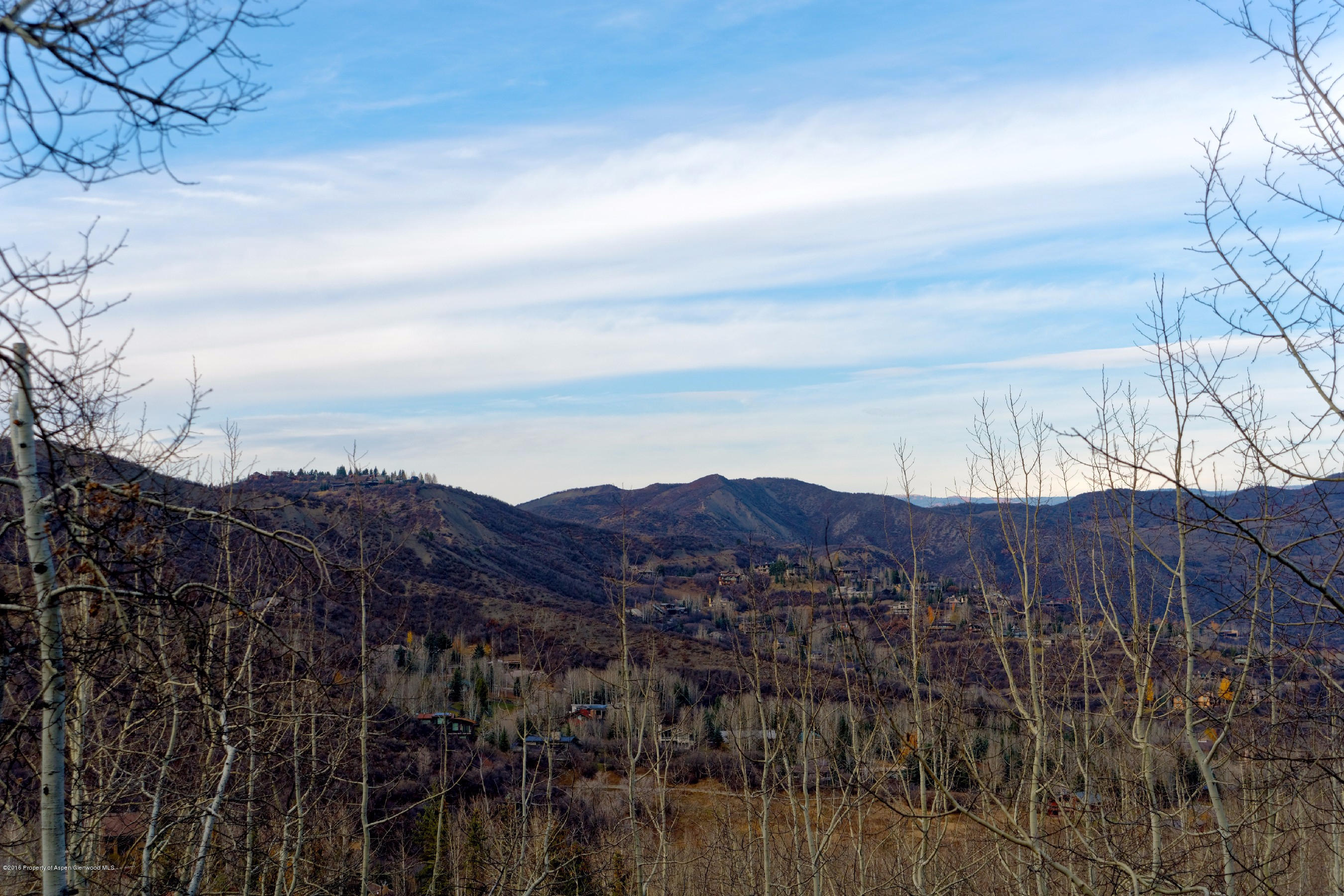 399 Maple Ridge Lane Snowmass Village, CO 81615 - Photo 26 of 27 a view of city and mountain