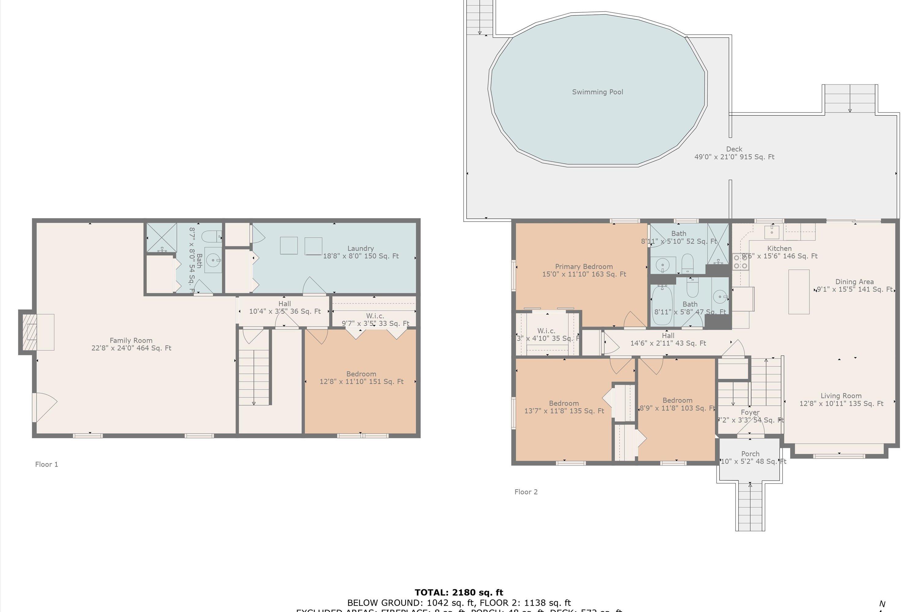 811 North Mill Road Salem, VA 24153 - Photo 34 of 34 34-Floor Plan
