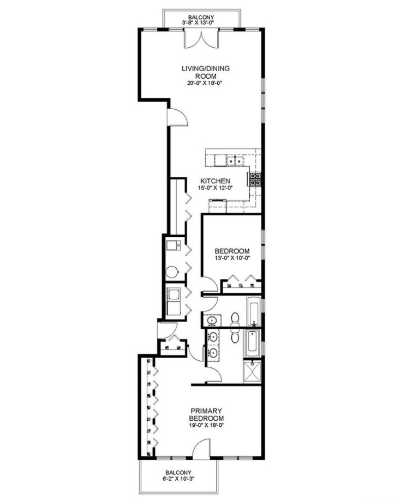 2001 West Addison Street, Unit 3E Chicago, IL 60618 - Photo 20 of 21