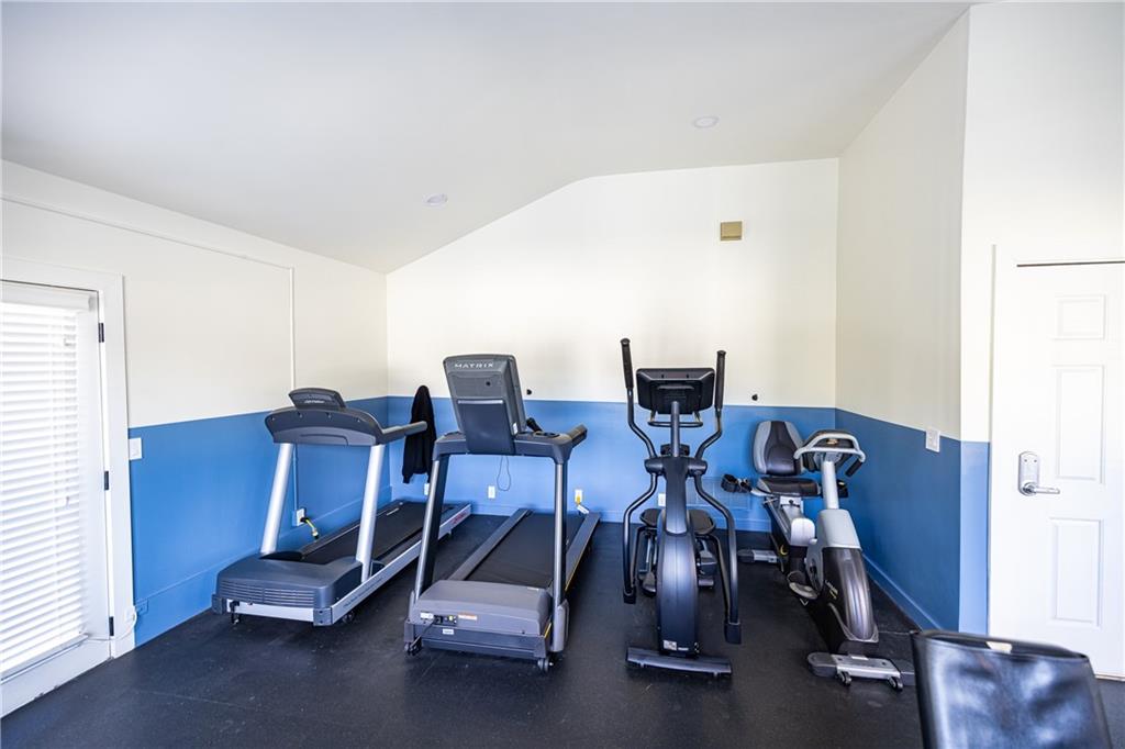 1468 Briarwood Road Northeast, Unit 1005 Atlanta, GA 30319 - Photo 40 of 45 a view of a workspace with furniture and windows