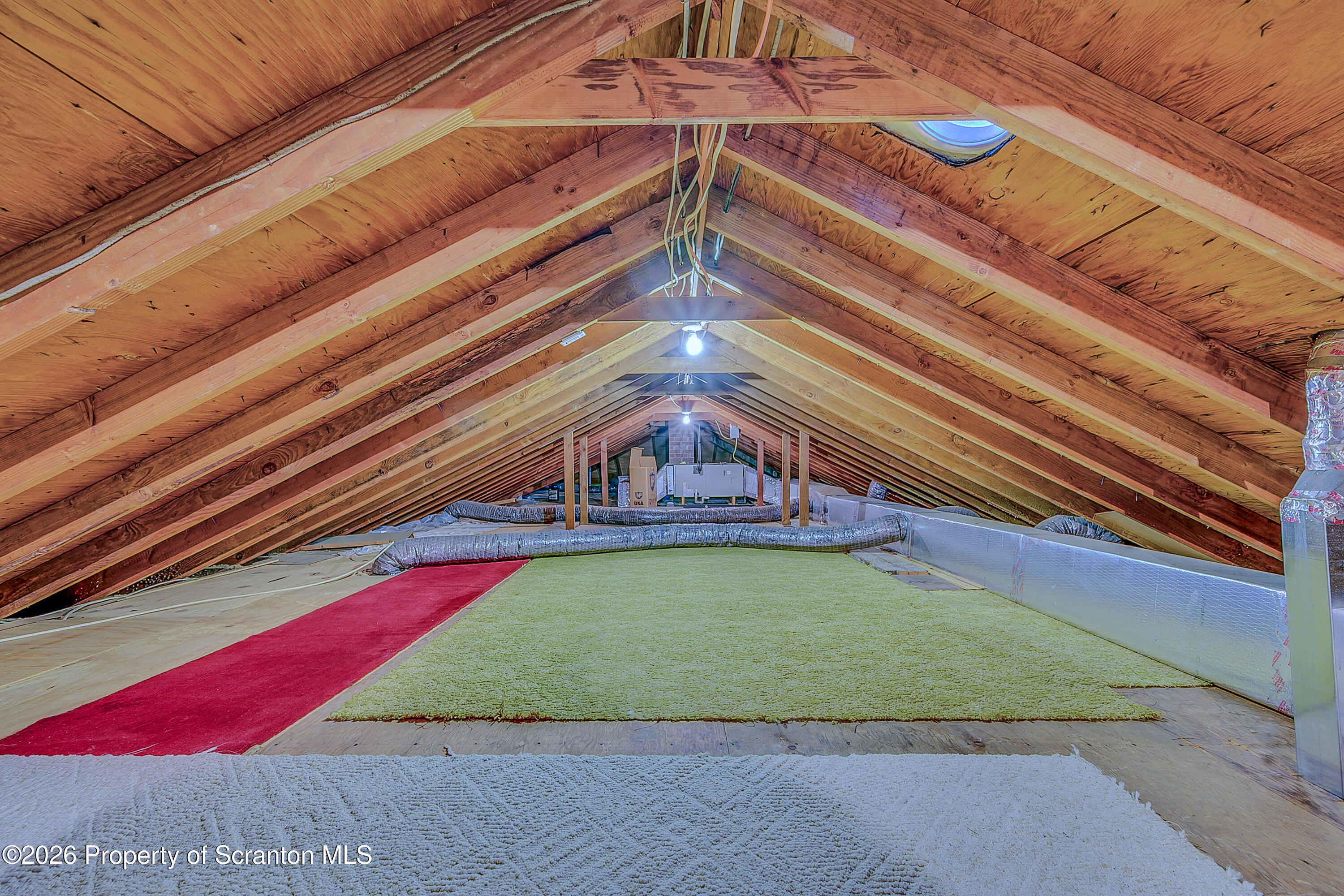 109 Old Orchard Road Clarks Summit, PA 18411 - Photo 34 of 38 attic