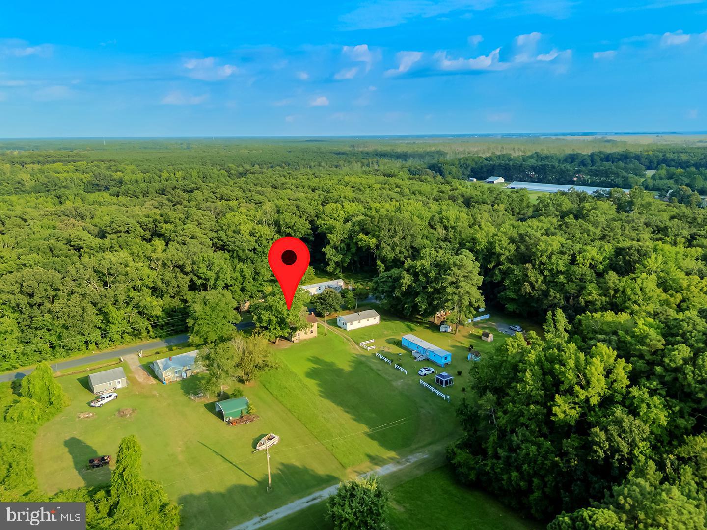 4152 Jesterville Road Tyaskin, MD 21865 - Photo 12 of 21 a view of a outdoor space