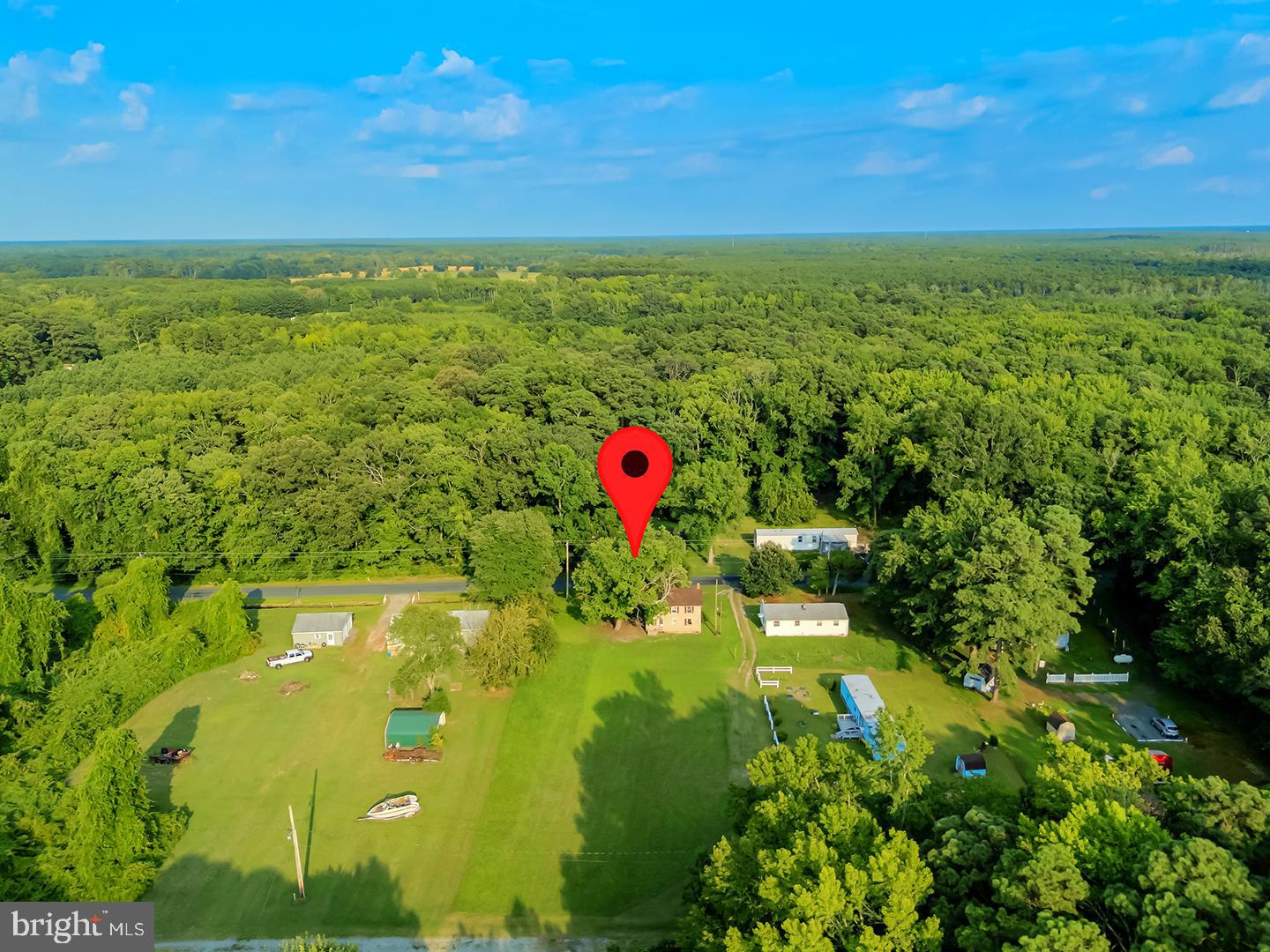 4152 Jesterville Road Tyaskin, MD 21865 - Photo 13 of 21 a view of outdoor space and city view