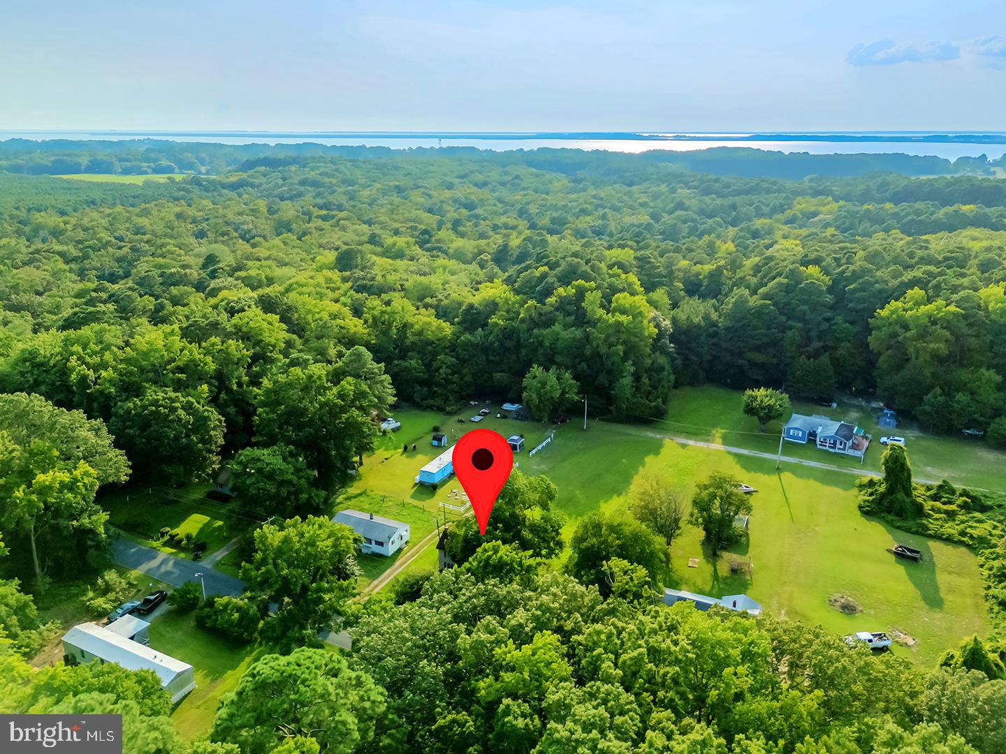 4152 Jesterville Road Tyaskin, MD 21865 - Photo 18 of 21 a view of outdoor space and yard