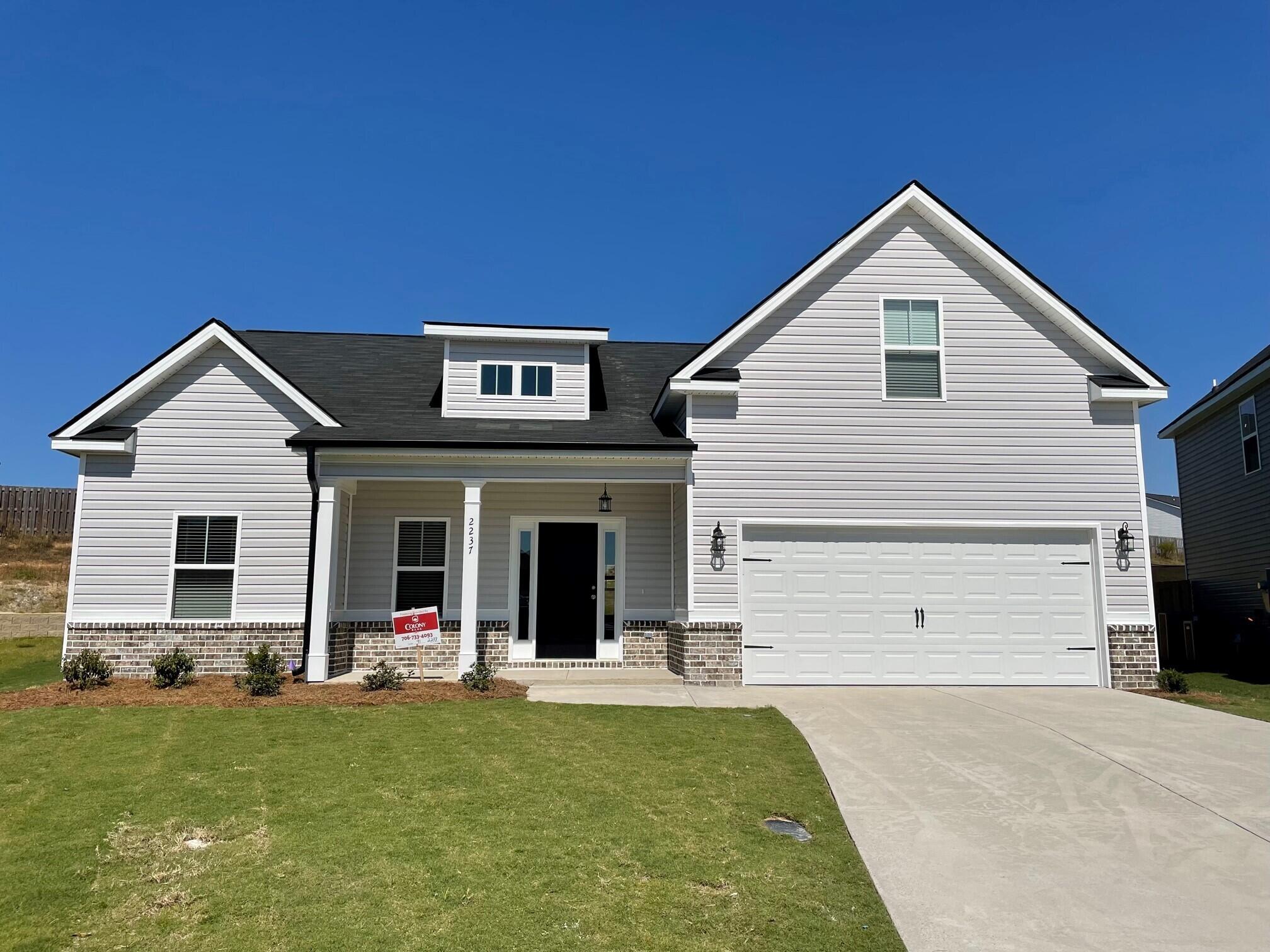 2237 Belair Spg Road Augusta, GA 30909 - Photo 1 of 1 lot 91 GP
