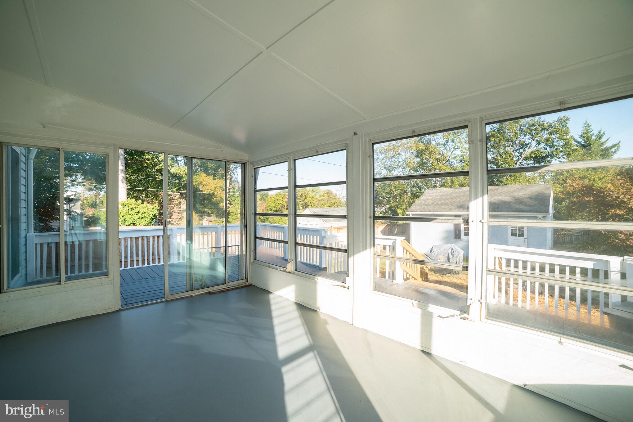 546 Forest View Road Linthicum, MD 21090 - Photo 19 of 30 Back Porch/Sunroom