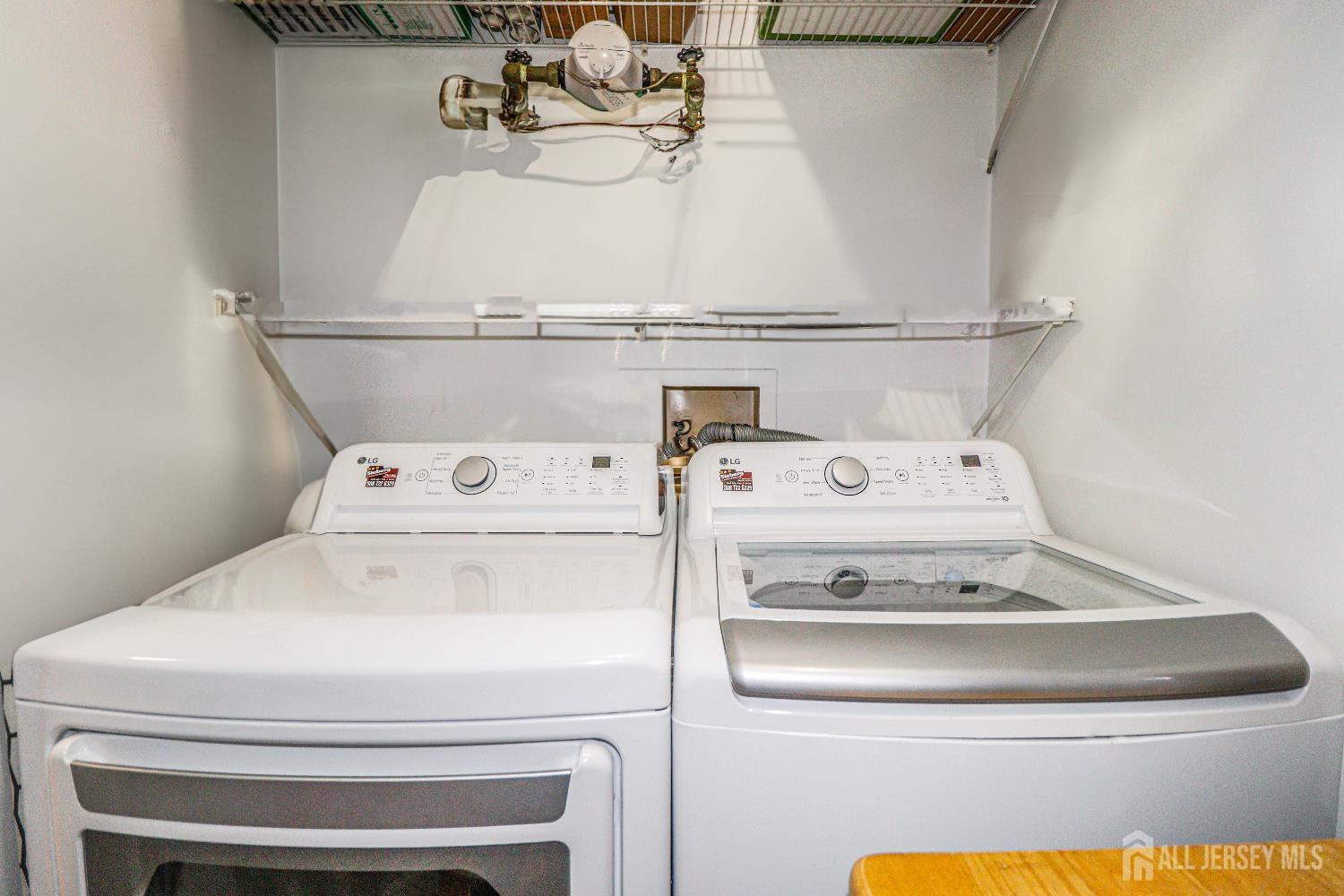 62 Haverhill Place Somerset, NJ 08873 - Photo 17 of 26 a close view of washer and dryer