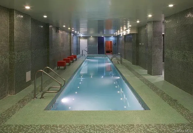 a view of reception area