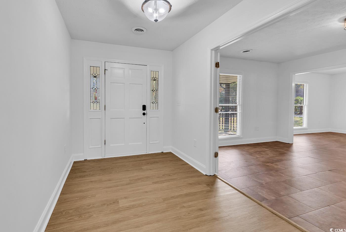 506 Merrywood Drive Conway, SC 29526 - Photo 2 of 40 Entrance foyer with light wood-type flooring and baseboards