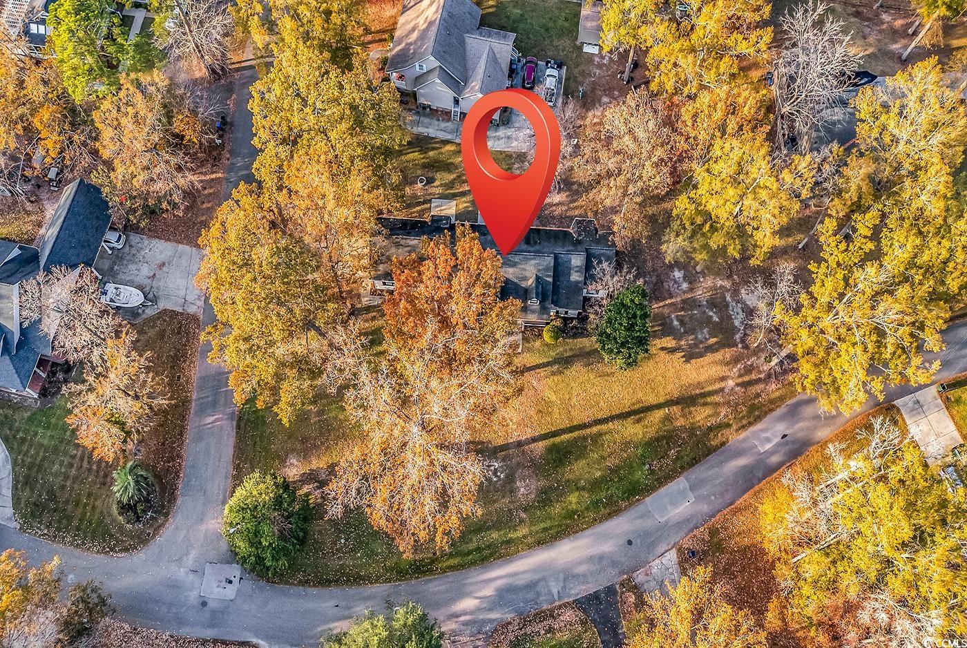 506 Merrywood Drive Conway, SC 29526 - Photo 39 of 40 Aerial view of property and surrounding area