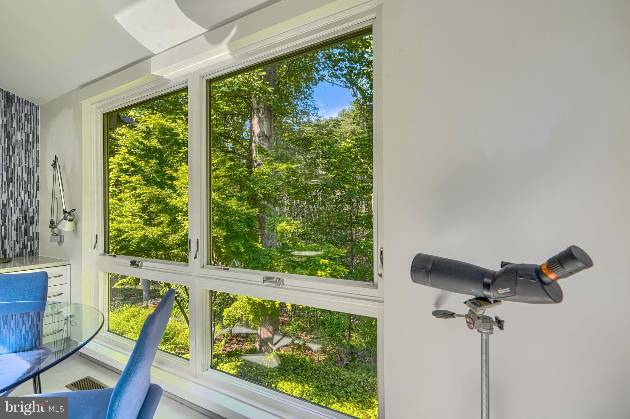 2504 Stone Mill Road Baltimore, MD 21208 - Photo 43 of 123 Floor to ceiling windows