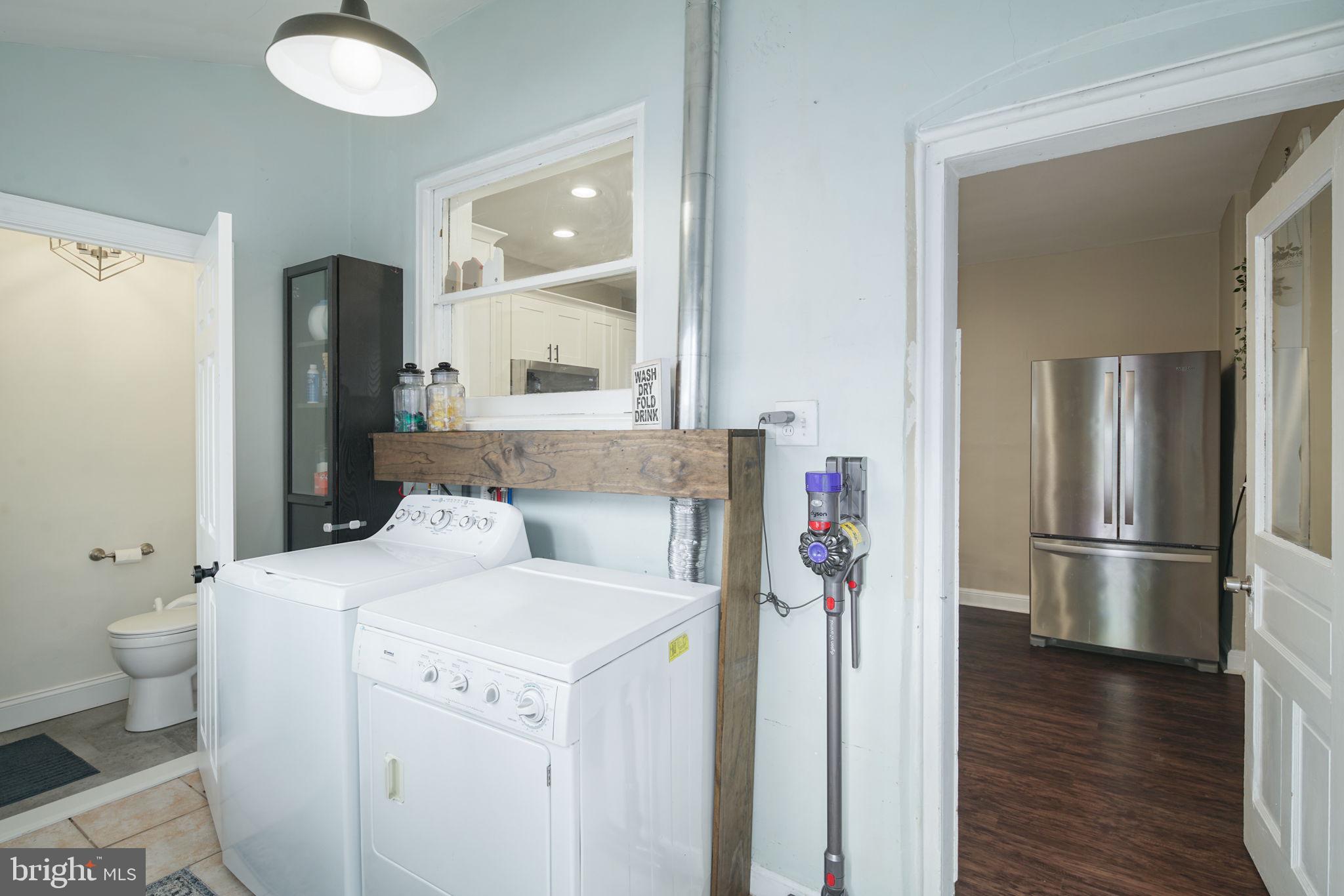 419 Ripka Street Philadelphia, PA 19128 - Photo 29 of 37 Laundry Room/Half Bath 1st Floor