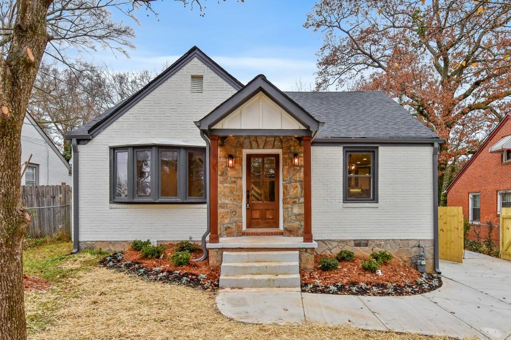 2624 Northview Avenue Decatur, GA 30032 - Photo 1 of 1 Four-Sided Brick Home Newly Renovated