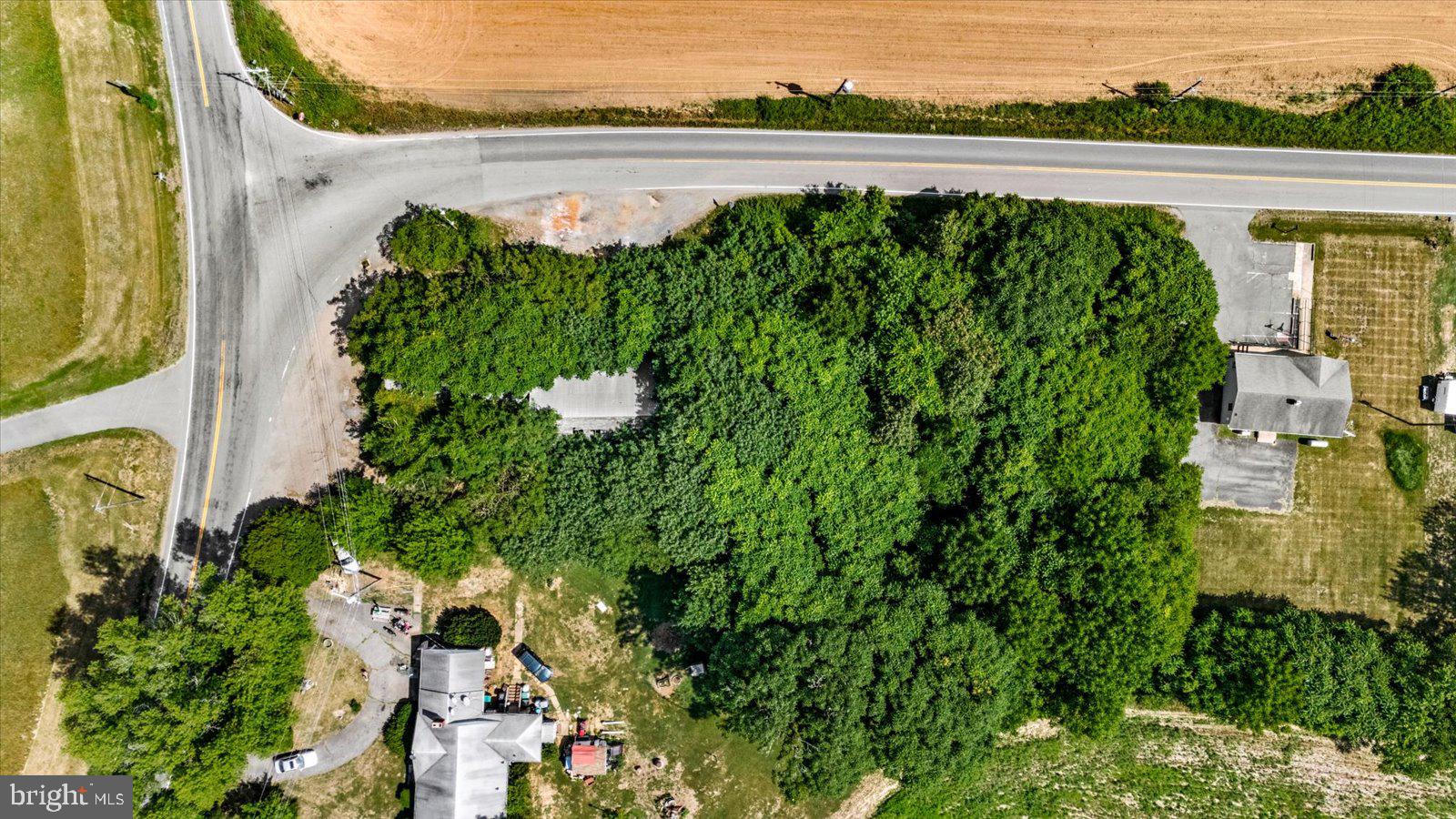 13156 Port Conway Road King George, VA 22485 - Photo 4 of 17 an aerial view of a house with a swimming pool and outdoor space