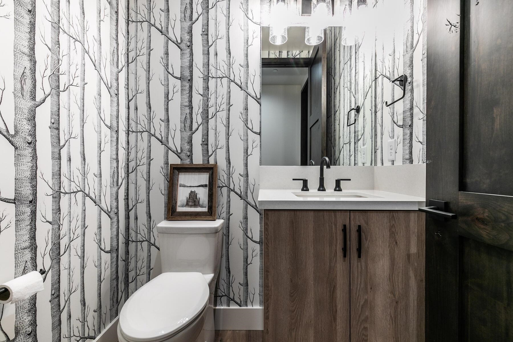 10244 Modane Place Truckee, CA 96161 - Photo 15 of 21 a bathroom with a sink and mirror with toilet