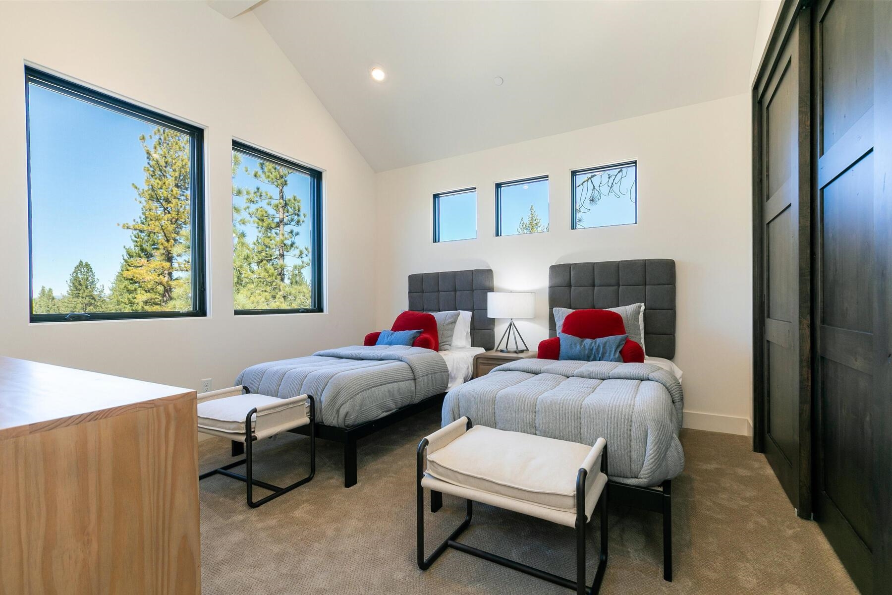 10244 Modane Place Truckee, CA 96161 - Photo 20 of 21 a bedroom with two beds and a window
