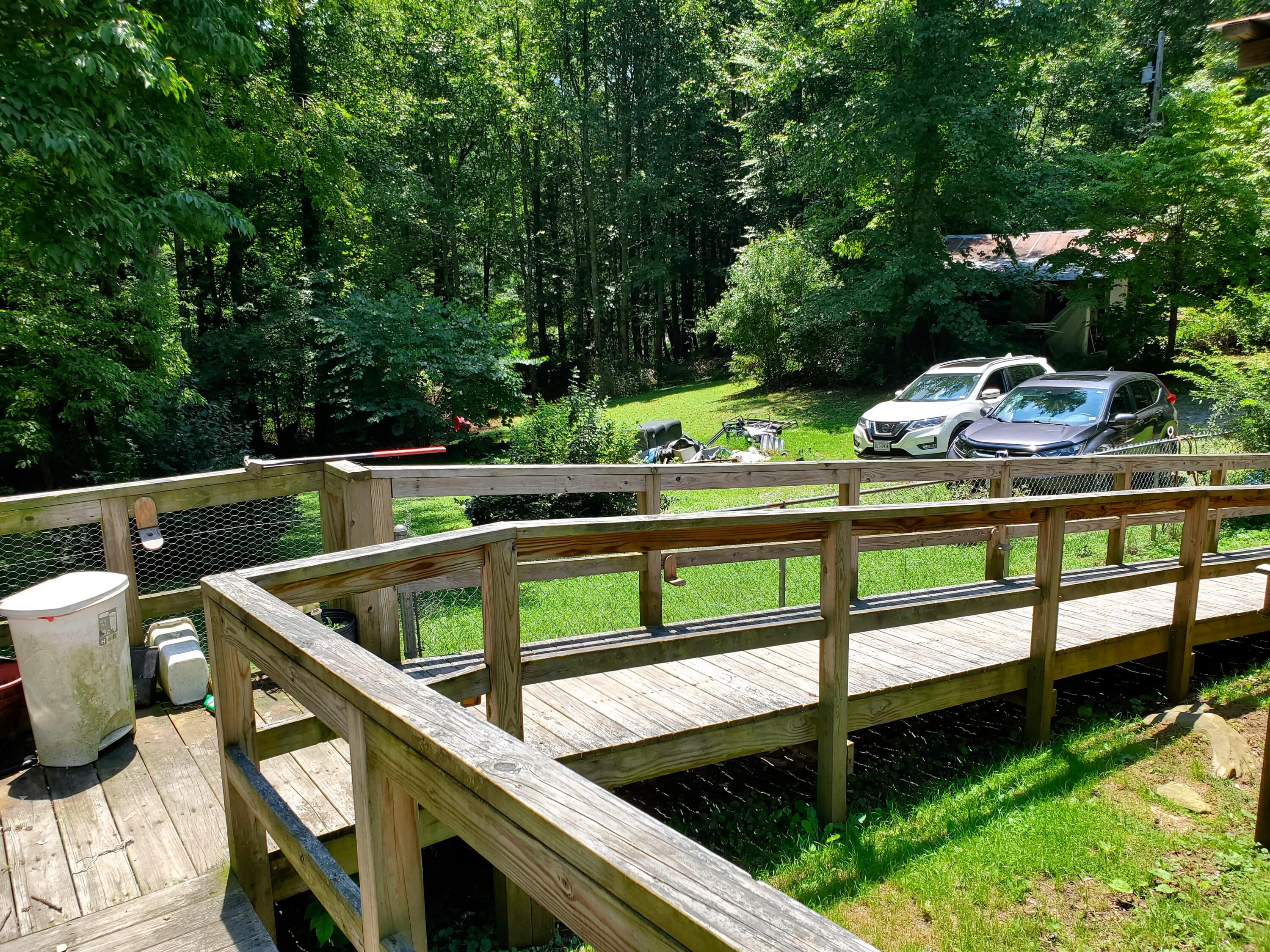 8018 Jennings Road Wise, VA 24293 - Photo 11 of 28 Entrance ramp