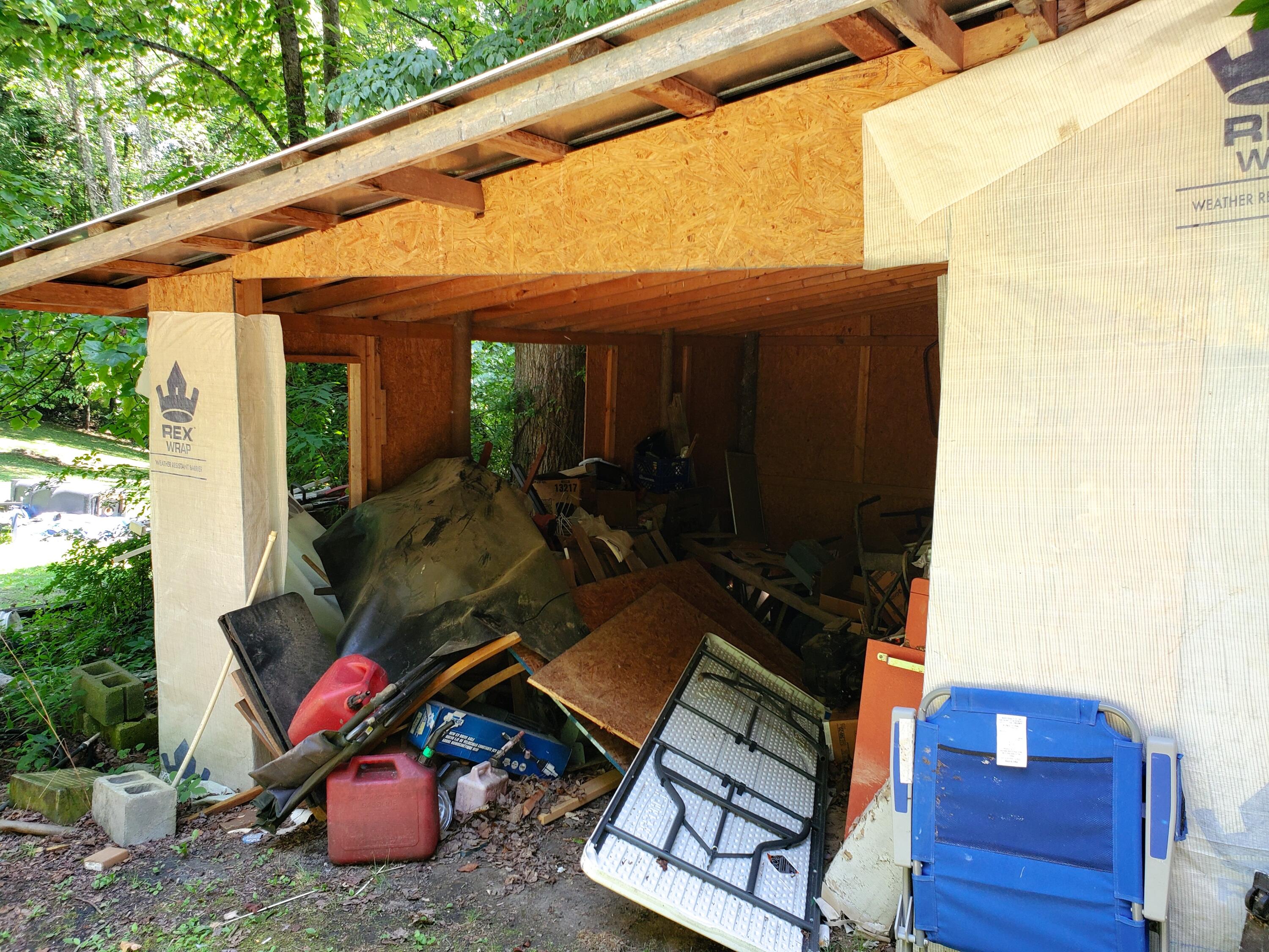 8018 Jennings Road Wise, VA 24293 - Photo 8 of 28 Detached garage