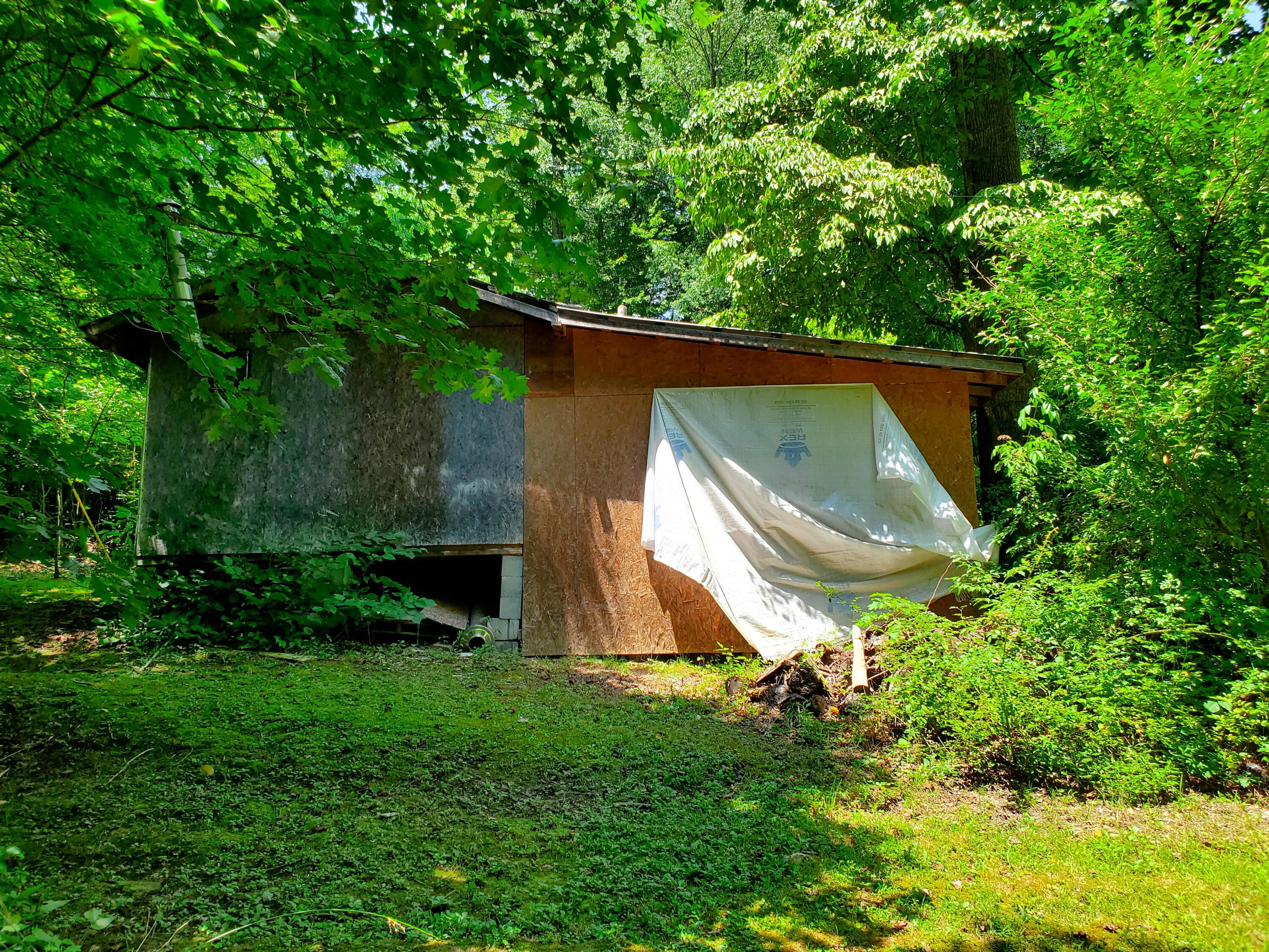 8018 Jennings Road Wise, VA 24293 - Photo 9 of 28 Back view, detached garage_workshop
